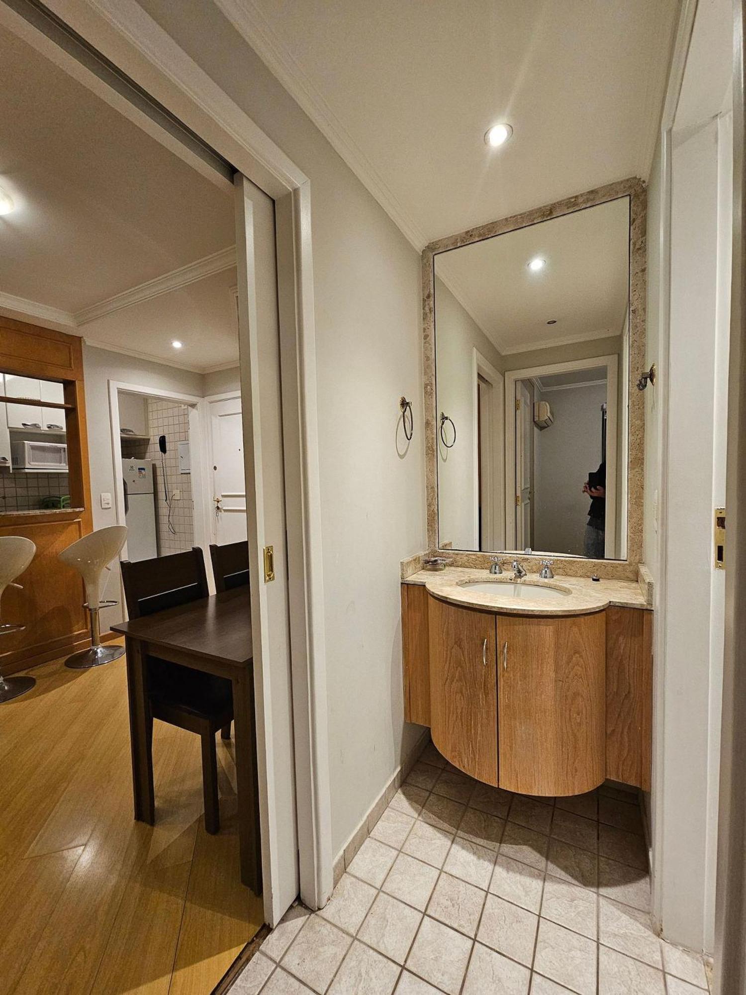 Flat Apart/Hotel Com Uma Suite E Cozinha Completa São Paulo Exterior foto
