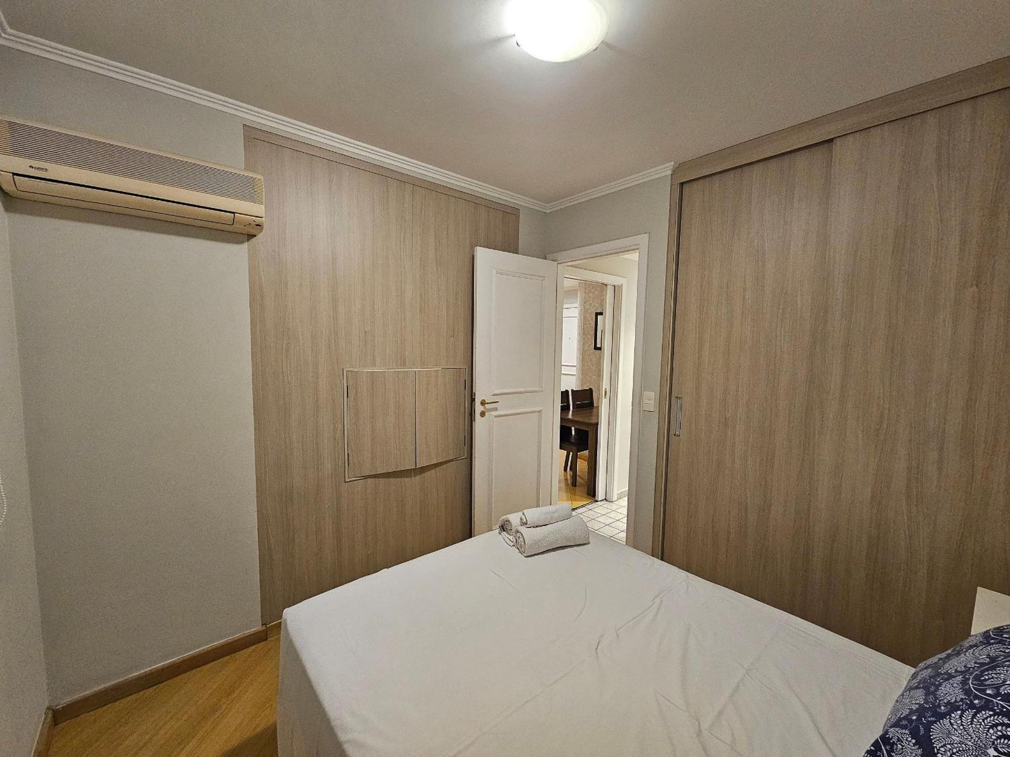 Flat Apart/Hotel Com Uma Suite E Cozinha Completa São Paulo Exterior foto